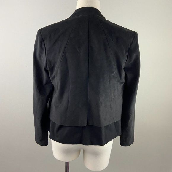 PERIPHERY Vegan Suede Black Jacket‎ - Picture 3 of 14